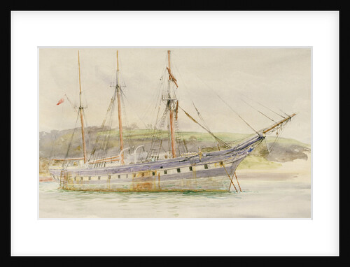 'Cutty Sark' (1869) by William Lionel Wyllie