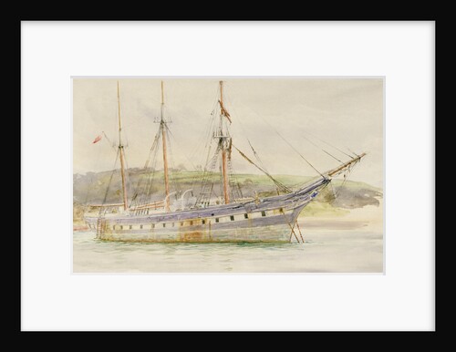 'Cutty Sark' (1869) by William Lionel Wyllie