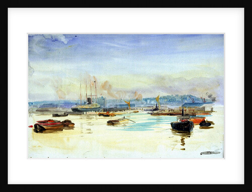 Tilbury by William Lionel Wyllie