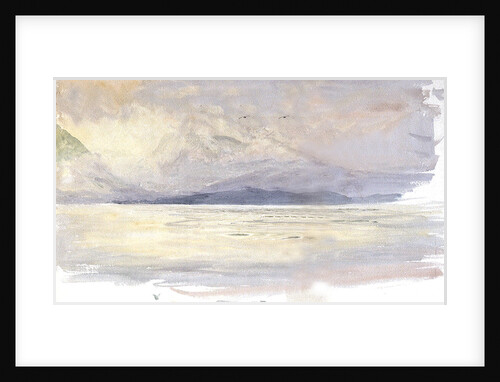 The Island of Arran, Scotland by William Lionel Wyllie