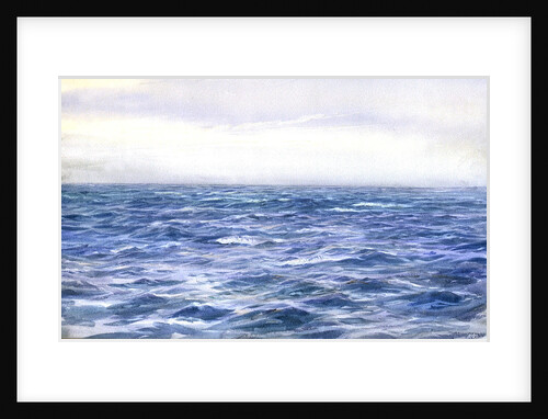 Blue Sea by William Lionel Wyllie
