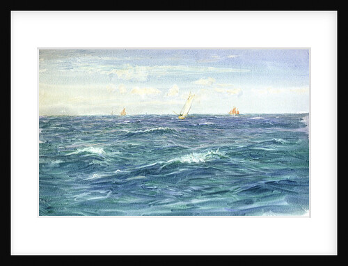 Green Sea by William Lionel Wyllie