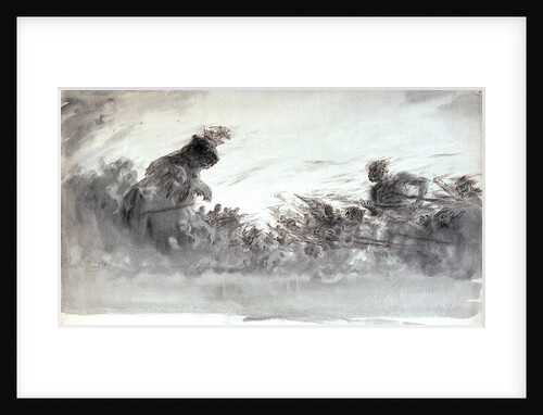 War clouds by William Lionel Wyllie