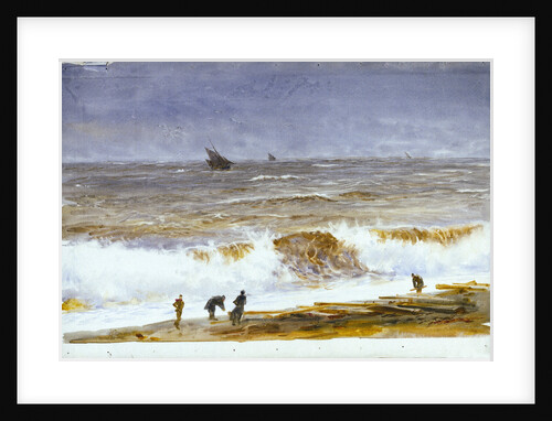 Berck-sur-Mer by William Lionel Wyllie