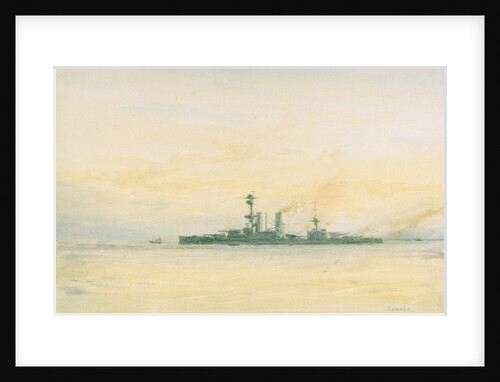 HMS 'Canada' by William Lionel Wyllie