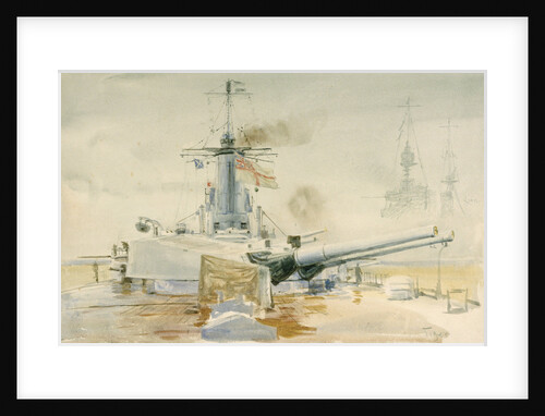 HMS 'Tiger' by William Lionel Wyllie