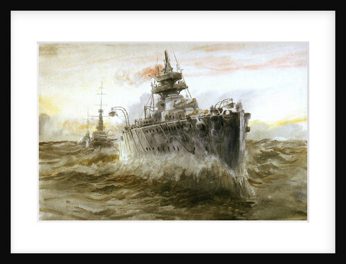 Study for 'Masters of the Seas' by William Lionel Wyllie