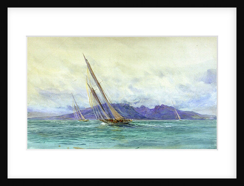 Arran by William Lionel Wyllie