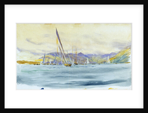 Arran by William Lionel Wyllie