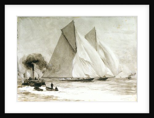 Spithead by William Lionel Wyllie