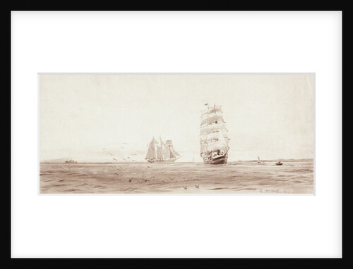 Fantome' and 'Sunbeam by William Lionel Wyllie