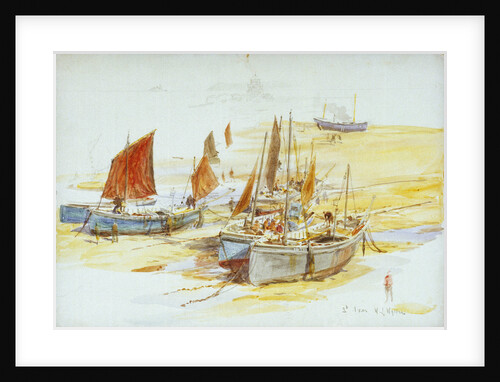St Ives by William Lionel Wyllie