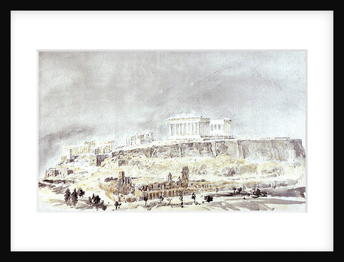 Athens by William Lionel Wyllie
