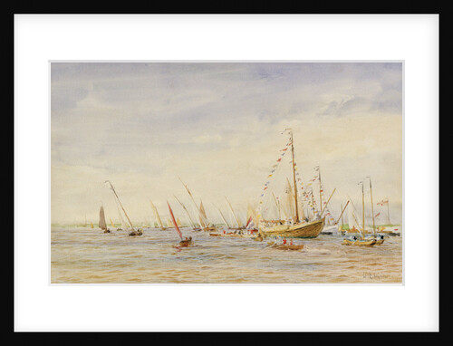 Racing, Zuider Zee by William Lionel Wyllie