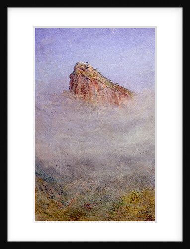 Corcovado by William Lionel Wyllie