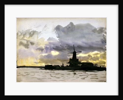 Zaandam by William Lionel Wyllie