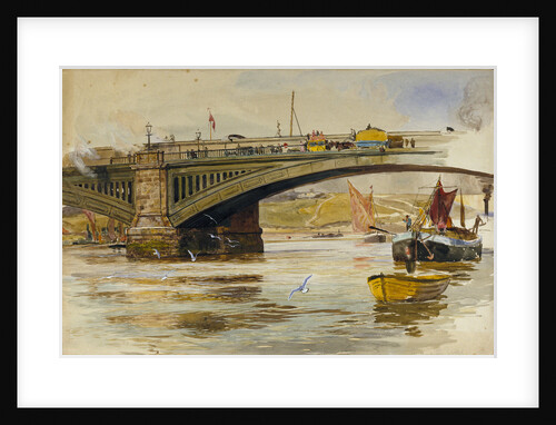 Rochester Bridge by William Lionel Wyllie