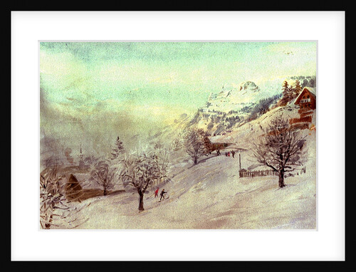 Grindelwald by William Lionel Wyllie