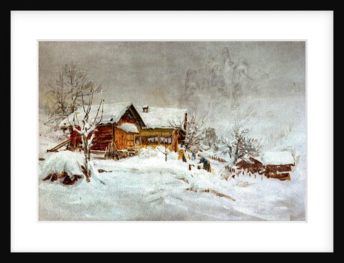 Grindelwald by William Lionel Wyllie