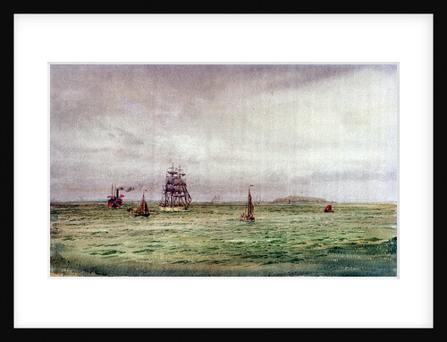 Off Copenhagen by William Lionel Wyllie