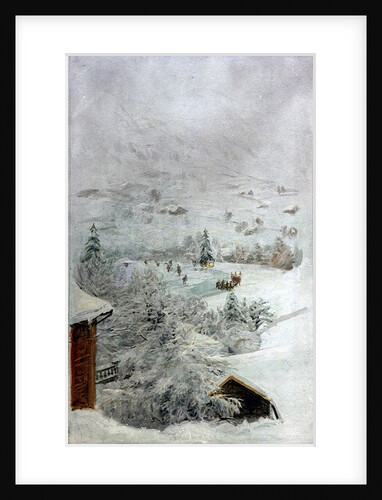 Switzerland by William Lionel Wyllie