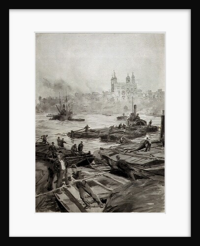 Tower by William Lionel Wyllie