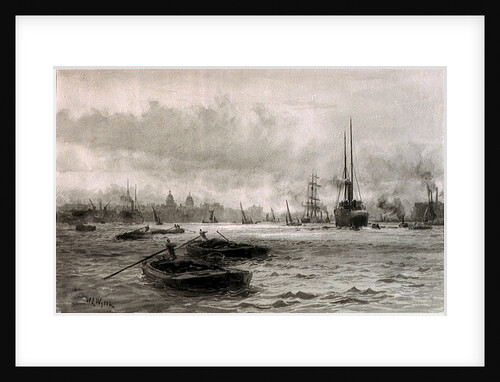 Greenwich by William Lionel Wyllie