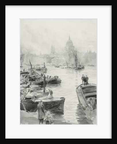 St Paul's by William Lionel Wyllie