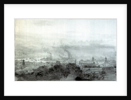 Greenwich, looking towards London by William Lionel Wyllie