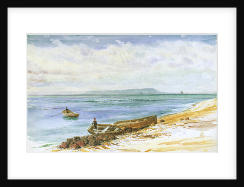 Portland Bill from the North-East by William Lionel Wyllie