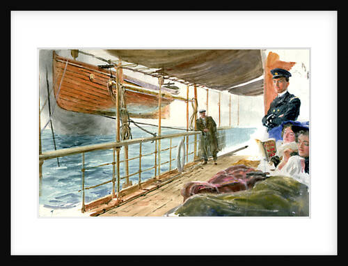 Passengers by William Lionel Wyllie