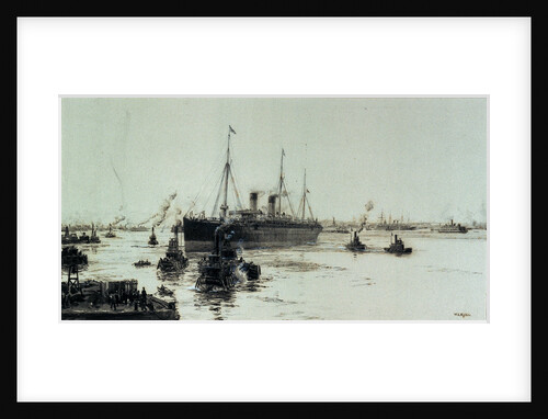 New York by William Lionel Wyllie