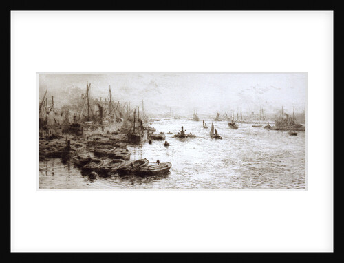 Limehouse by William Lionel Wyllie