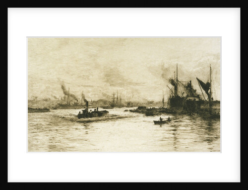 Lower Pool by William Lionel Wyllie