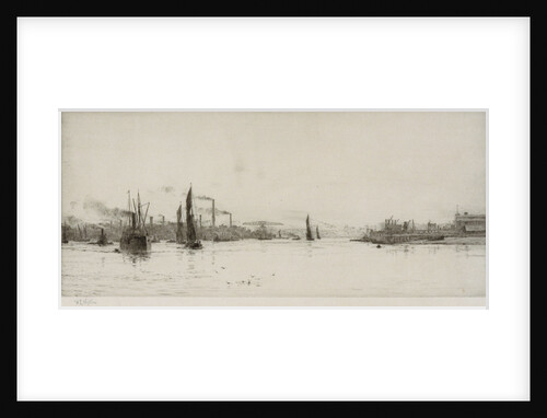 Woolwich Reach by William Lionel Wyllie
