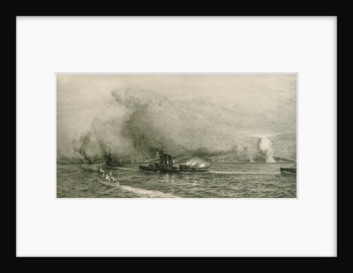 Windy Corner, Jutland by William Lionel Wyllie