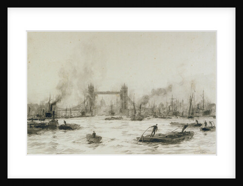 Tower Bridge by William Lionel Wyllie
