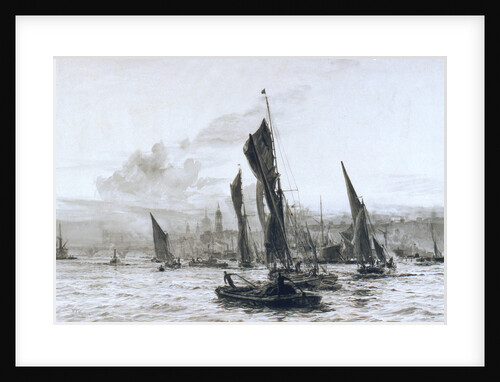 The Start by William Lionel Wyllie