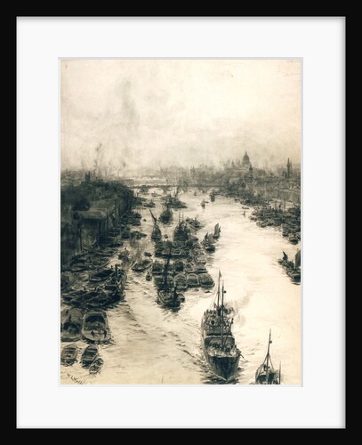 London Bridges by William Lionel Wyllie