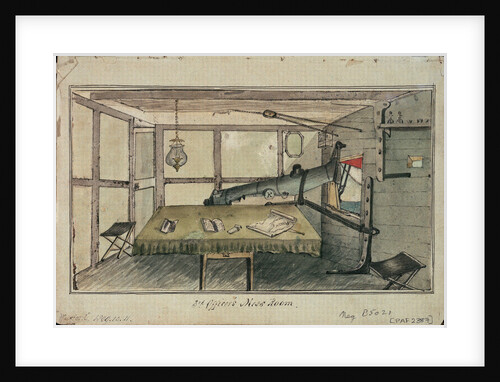Study of accommodation in a vessel by Charles Copland