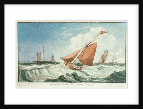 Revenue Cutter Moderate Breeze by Edward Bamfylde Eagles