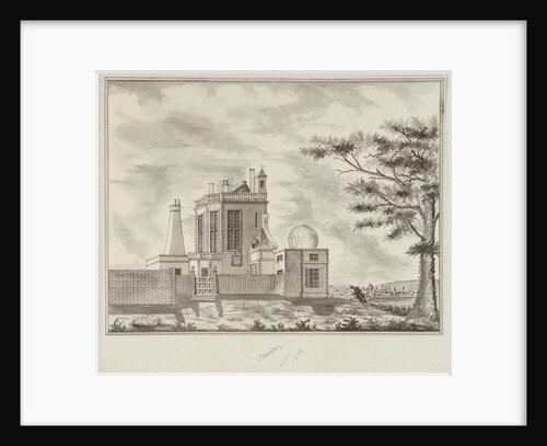 View of the Royal Observatory, Greenwich by John Charnock