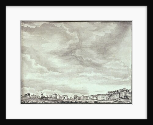View of Woolwich Common and Sevendroog Tower by John Charnock