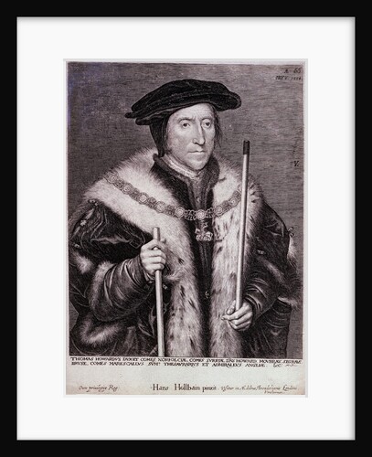 Thomas Howard, Duke of Norfolk by Hans Holbein