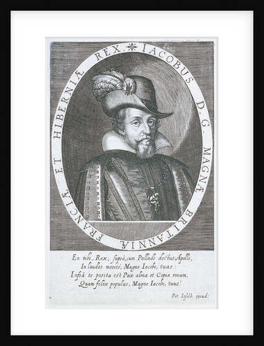 James I (1566-1625) by C. G.