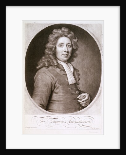 Tompion Automatopaeus, clockmaker by Godfrey Kneller