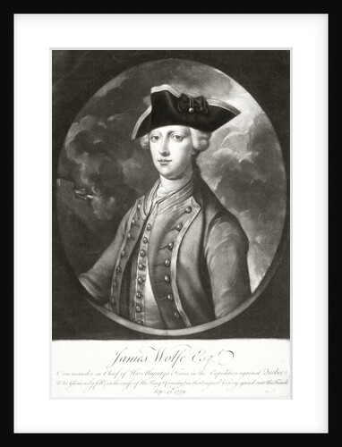 Commander James Wolfe by unknown