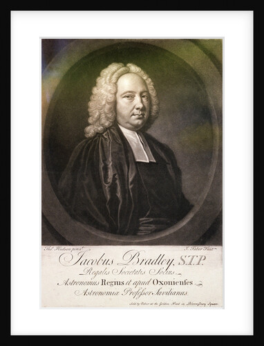 James Bradley, Astronomer Royal (circa 1692-1762) by Thomas Hudson