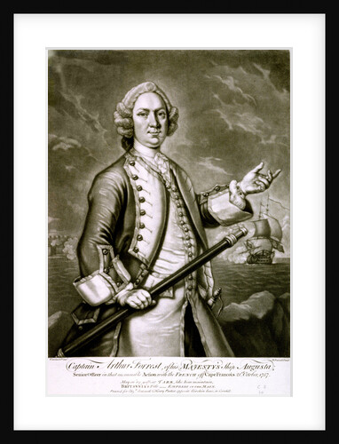 Captain Arthur Forrest, of HMS 'Augusta' by Vandeist