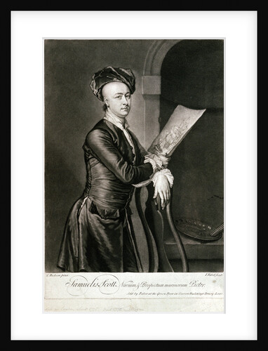 Samuel Scott (1710?-1772) by Thomas Hudson